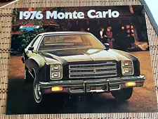 1976 Chevrolet Monte Carlo sales brochure