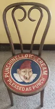 Antique Bentwood Ice Cream Parlor Chair