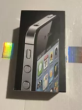 FACTORY SEALED Apple iPhone 4 8GB Black A1349 MD439LL/A Super rare.