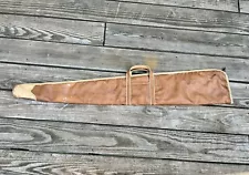 REDHEAD Vintage Brown Shotgun/Rifle Gun Case 44” Leather Case