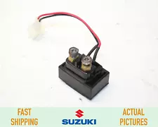 03 - 09 SUZUKI AN650 BURGMAN STARTER RELAY (For: Suzuki Burgman 650)