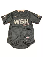 Nike Stephen Strasburg #37 Washington Nationals Cherry Blossom Jersey Size Large