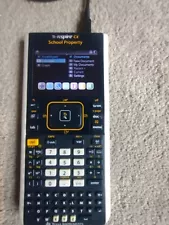 Texas Instruments TI-Nspire CX Handheld Graphing Calculator