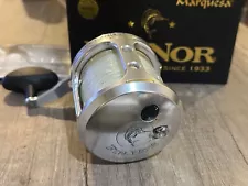 Fin-Nor MA50T Marquesa Reel 1 left in Mint Condition spooled Mamoi Line 65 Lbs