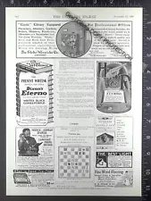 1904 ADVERTISEMENT for Harrington Richardson H&R revolver gun handgun