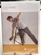 Exo Chair Workout: Balanced Body Pilates Fitness Training Exercise DVD, New