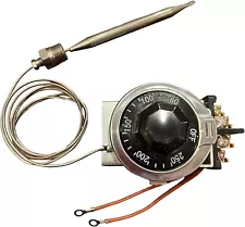 Thermostat for Steam Table, Buffet Table Temperature Control, 30A RES 125-277VAC