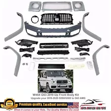 New G63 AMG Body Kit Bumper Upgrade for W464 G500 G550 2019 2020 2021 2022 2025