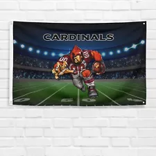 For Arizona Cardinals Football Fans 3x5 ft Mascot Flag Gift Banner