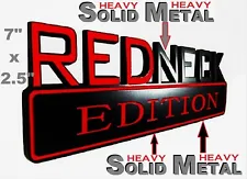 SOLID METAL Redneck Edition BEAUTIFUL EMBLEM International Harvester Kenworth