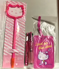 Japanese SANRIO cinnamon roll Ballpoint pen & name tag set not for sale premium