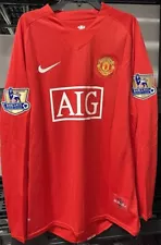 Nike Manchester United Home Jersey UCL Final, Ronaldo #7