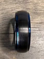 Tungsten Carbide Band Ring Size 10