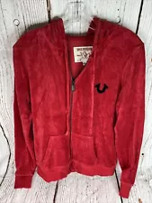 New ListingTrue Religion Brand Jeans World Tour Red Hoodie