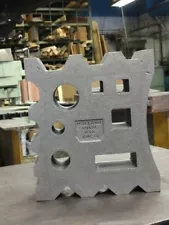 66# Blacksmith Swage Block direct from Holland Anvil, we designed this shape!!!