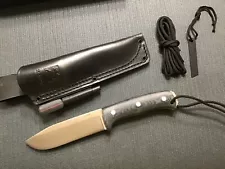 Joker Knives CM125-P Nomad Fixed Blade Bushcraft Knife