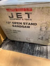 12” open band saw