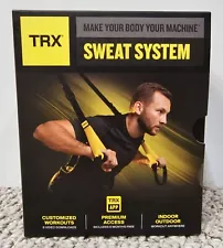 TRX Training Sweat Suspension-Trainer System for Strength and Cardio New in Box