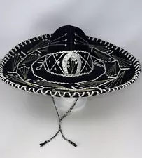 Mexican Sombrero Mariachi Musician Hat PARIS 1900 ROMA 1898 Vintage