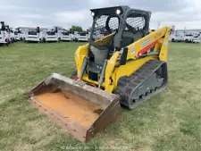 2018 Wacker Neuson ST35 Skid Steer Track Crawler Loader Aux Hyd Bucket bidadoo