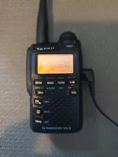 New ListingYaesu VX-3R Dual-Band Ultra Compact Dual Band Transceiver Tested Working