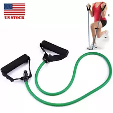 120cm 3.9Ft Exercise Latex Resistance Band for Fitness Stretch Training Workout