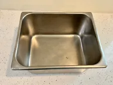 Vollrath 2026-2 Stainless Steel Steam Table 6" Deep Pan - No Lid - 1/2 Size ?