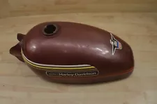 Harley Davidson/ Aermacchi, 73-75, Z90, #61003-73P, gas tank