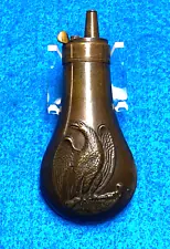 Civil War Era Colt Baby Dragoon or 1849 Pocket Powder Flask