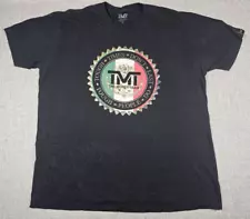 TMT Shirt Mens 3XL Black The Money Team Boxing Floyd Mayweather Mexico