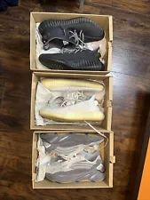 Yeezy Boost 350 (2) Yeezy Boost 700 (1) Lot Sale