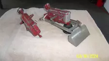 two cast tractors for parts