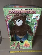 Vintage 1994 Special Limited Edition 21” Smokey Bear New In Box