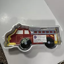 Wilton Fire Truck Cake Pan