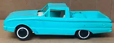 1967 FORD FALCON RANCHERO PLASTIC TOY FOR TONKA CAR CARRIER TURQUOISE