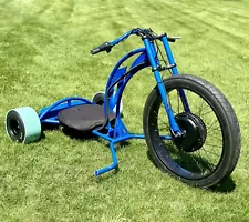 CUSTOM BUILT ELECTRIC DRIFT TRIKE!