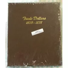 DANSCO Trade Silver Dollars Album 1873-1878 #6172