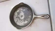 Polished Cast Iron Small Wagner Skillet