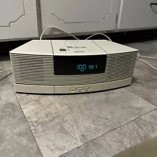 Bose Wave Radio CD Player Model AWRC-1P AM/FM Alarm Tested & Working Pedestal