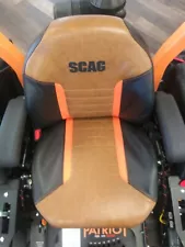 SCAG Genuine OEM SPZ Patriot Suspension Seat 486545