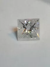 IGL. Certified 0.96 Natural Loose Princess Cut Diamond