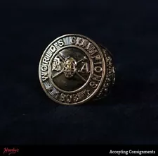 1903 World's Series Champions Jimmy Collins BOSTON RED SOX REPLICA RING