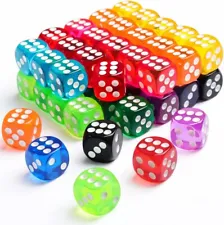 colored dice for sale