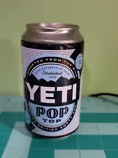 Yeti 12oz Pop Top Empty Stash Can SEE PICS FOR DEFECTS