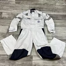 Scandia Coveralls Mens Large White ScanPyro Tropic Multi Hazard Boiler Suit