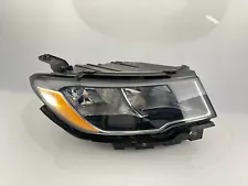 OEM| 2017 - 2021 Jeep Compass Halogen Headlight (Right/Passenger) P55112706AE (For: 2017 Jeep Compass)