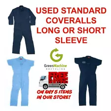 Used Coveralls Cintas Redkap Unifirst etc G&K MIXED COLORS