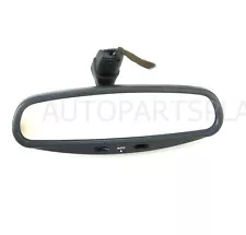 JAGUAR XJ6 XJ8 XK8 96 97 98 99 00 01 Rear View Mirror Auto Dim Genuine OEM