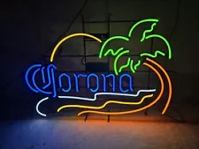 Corona Extra Sunset Neon Bulbs Sign 19X15