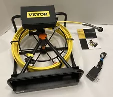 VEVOR Sewer Camera 4.3 In LCD Monitor 65.6FT/20M HD Drain Pipe Inspection Camera